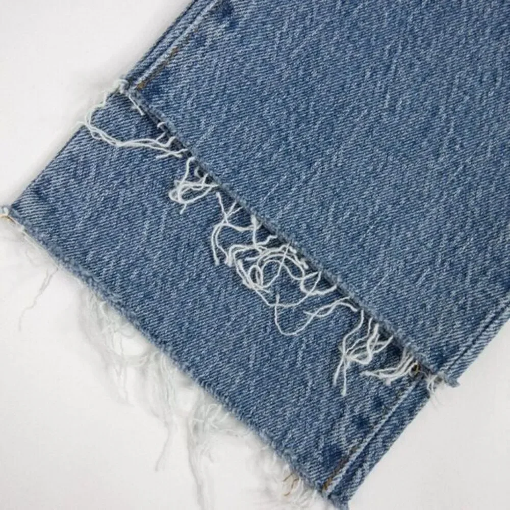 NEW‎ Madewell  Perfect Vintage Jean Enmore Wash Raw-Hem